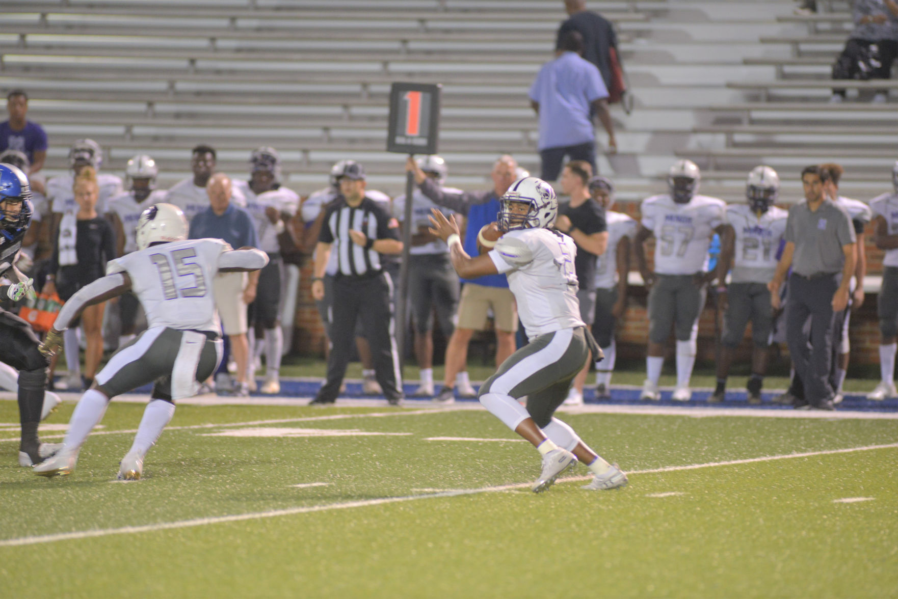 Auburn High vs. Minor high school football